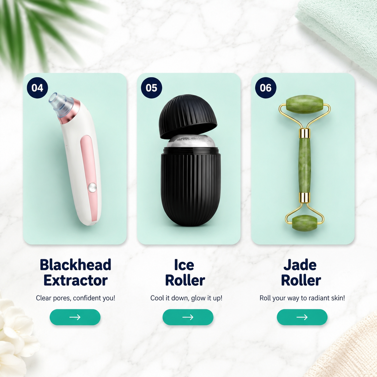 Electric Facial Cleansing Brush