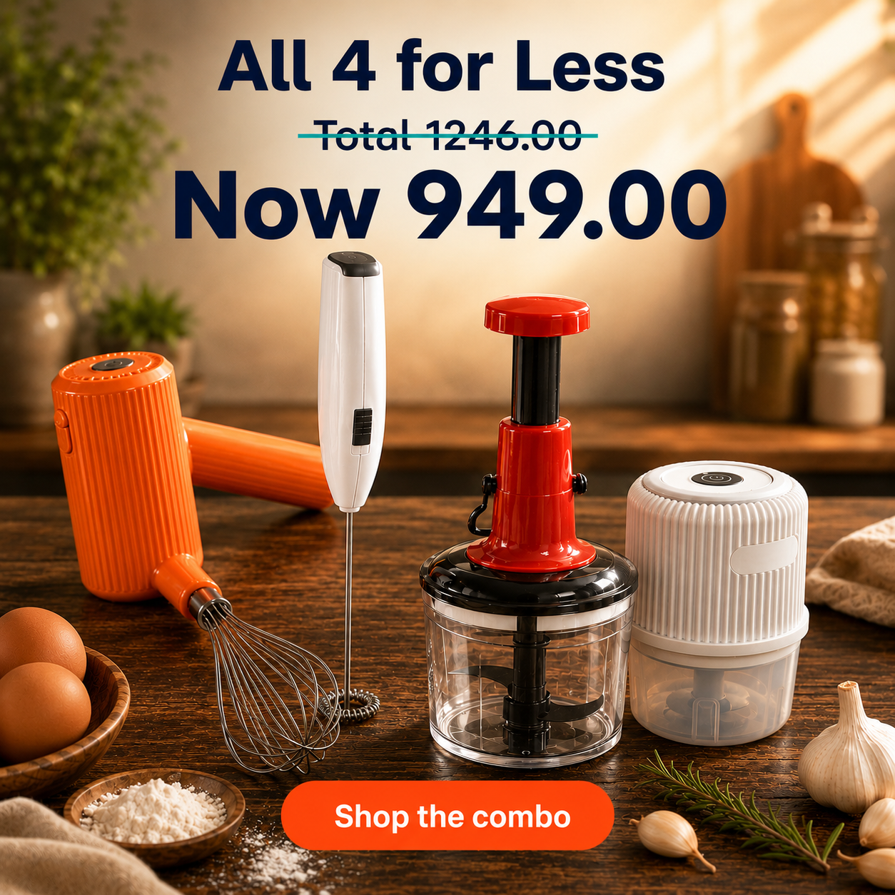 KITCHEN GARLIC COMBO