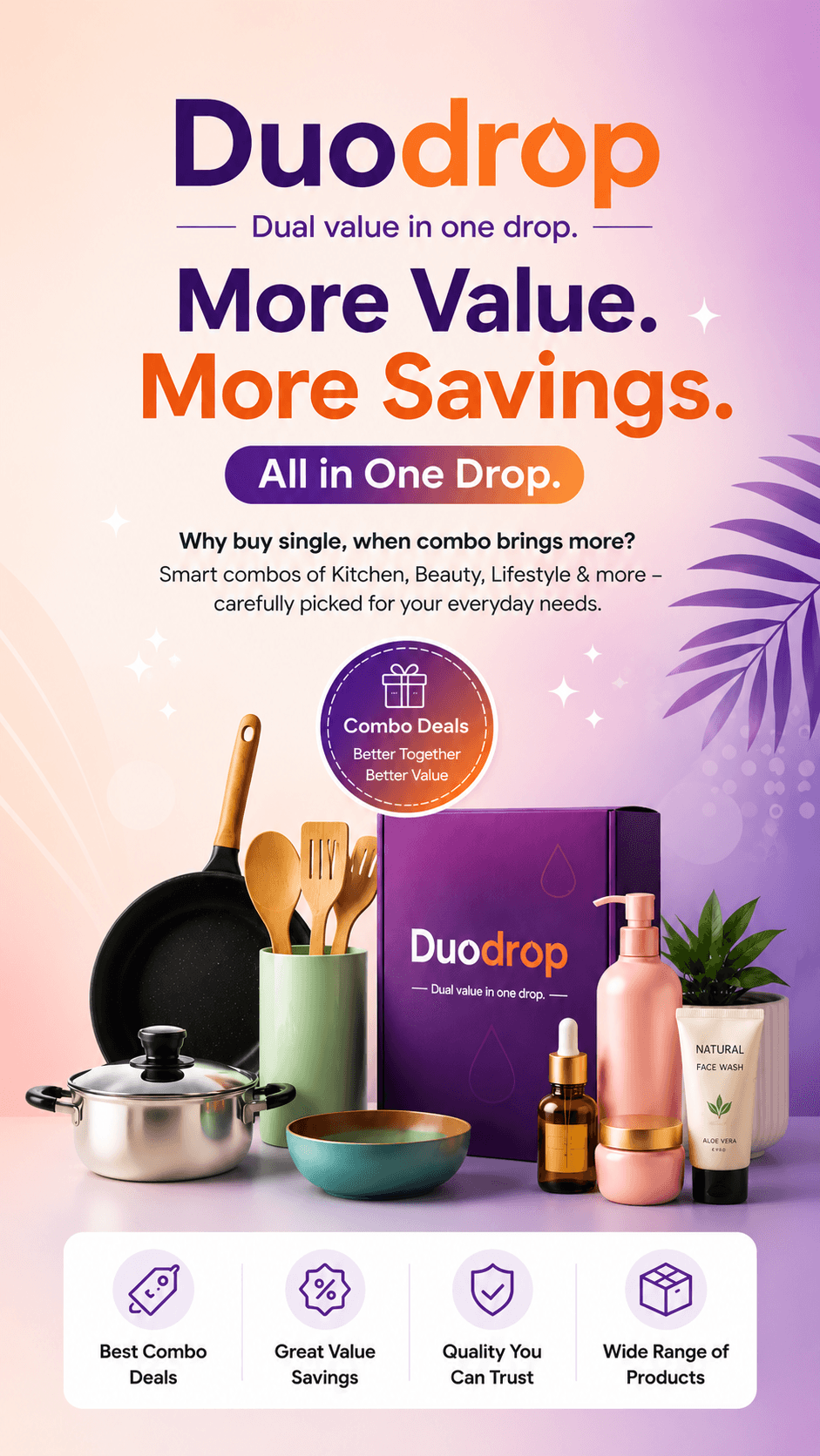 Duodrop Mobile Banner