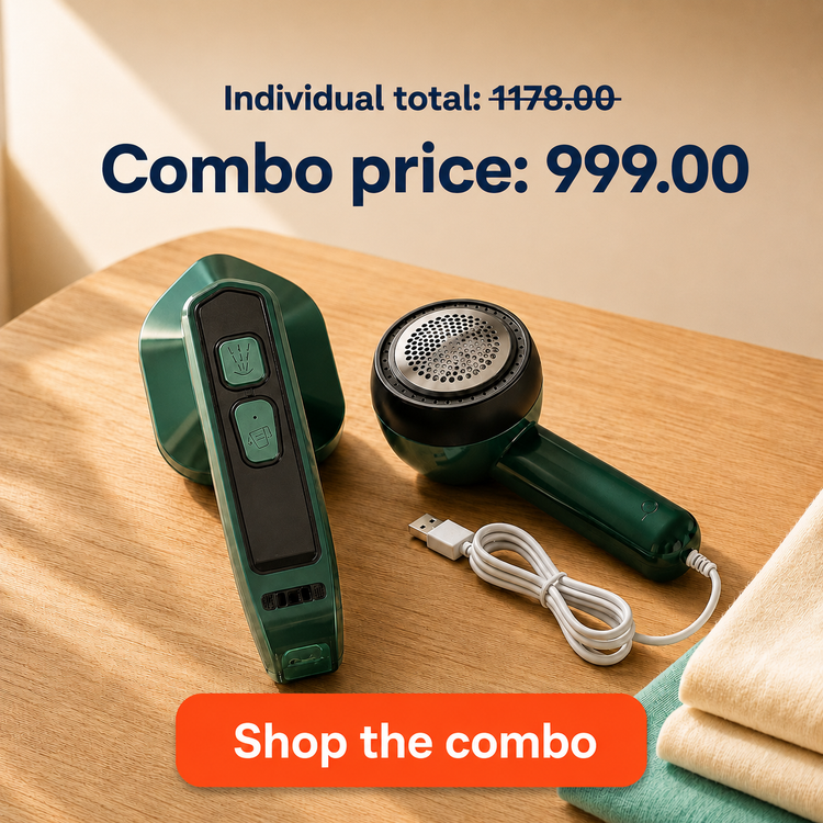 Dress Iron Combo