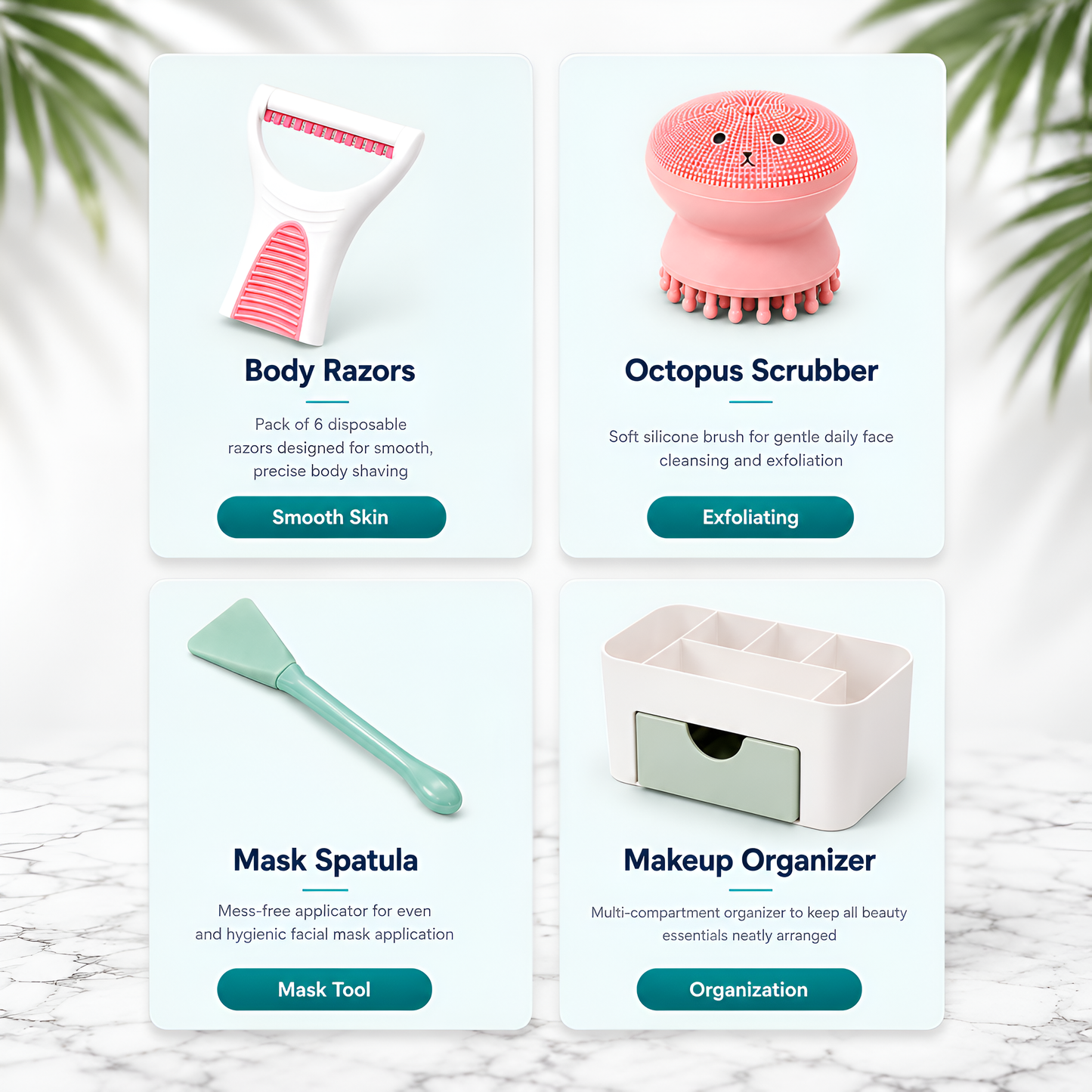 10-in-1 Ladies Beauty & Skincare Wonder Combo —