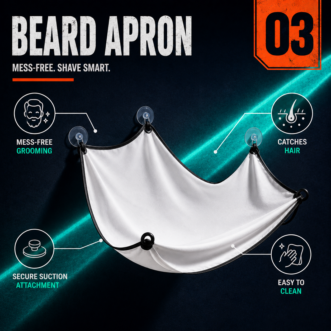 Boys beard combo