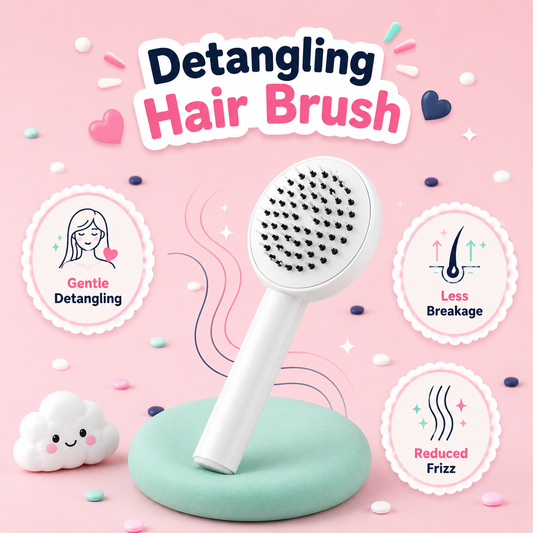 Shampoo brush