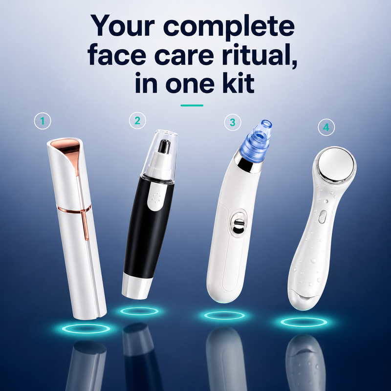 LADIES BEAUTY GADGETS COMBO