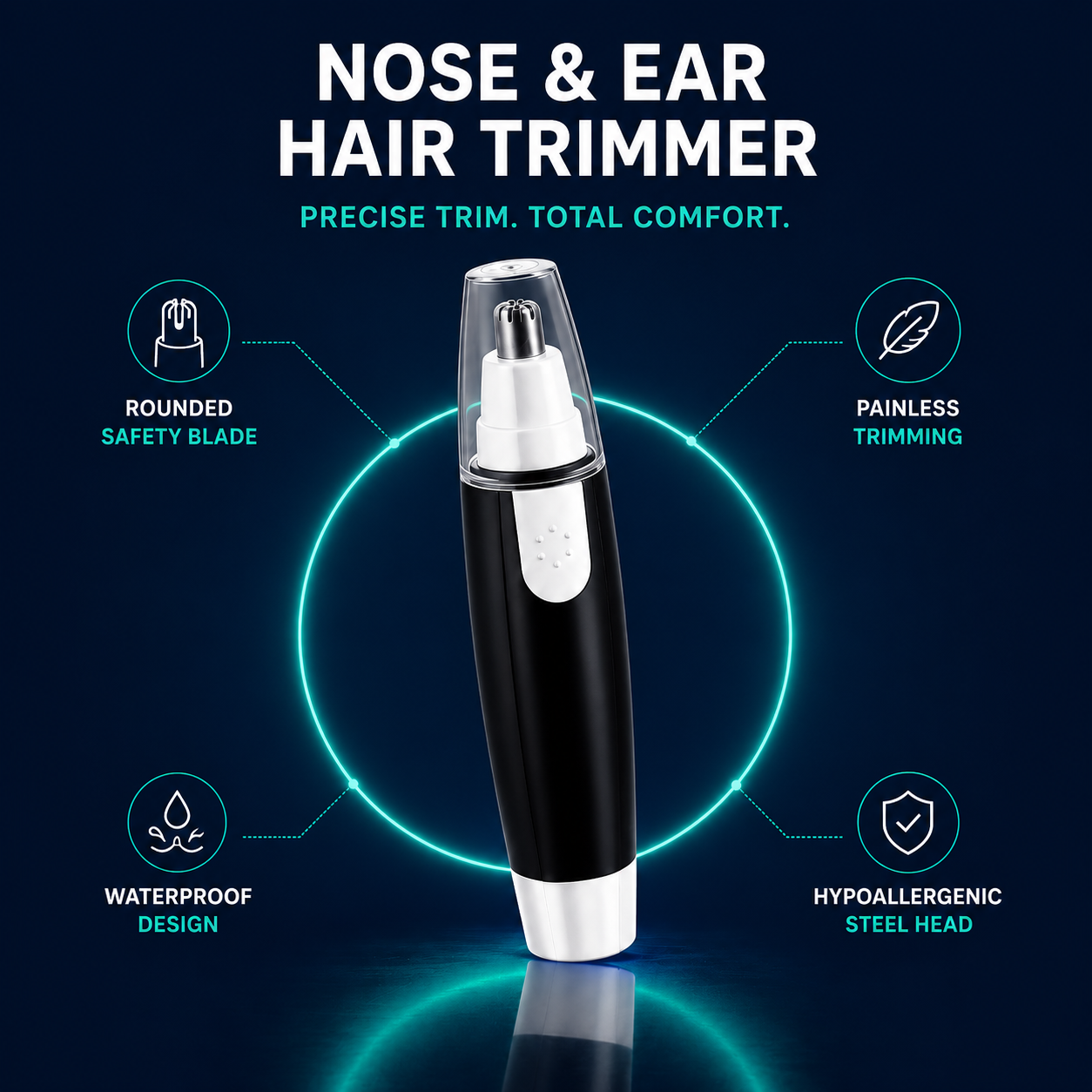 Nose & Ear Hair Trimmer