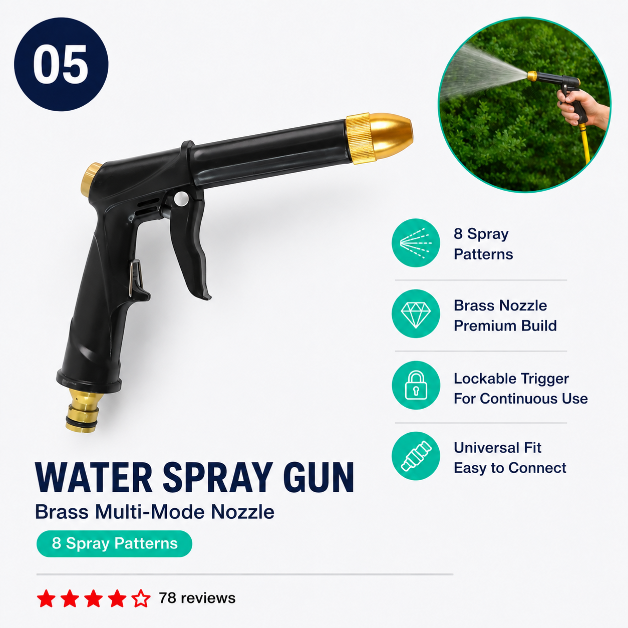 water spray gun